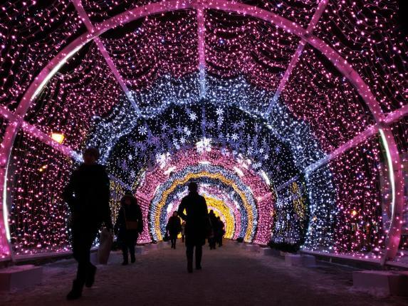 Christmas Light Trail Rental in Middleton M24 6